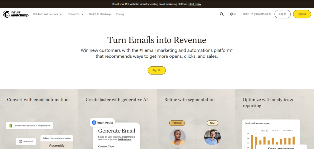 Best Free Email Marketing Platforms 